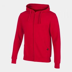 Jungle Zip-Up Hoodie Red