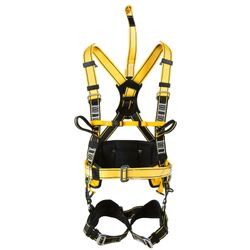 KAMET, arnés posicionamiento con cinturón giratorio 5 puntos