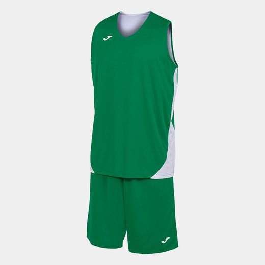 Kansas Set Green White