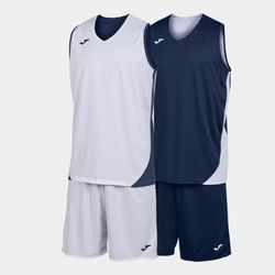 Kansas Set Navy White