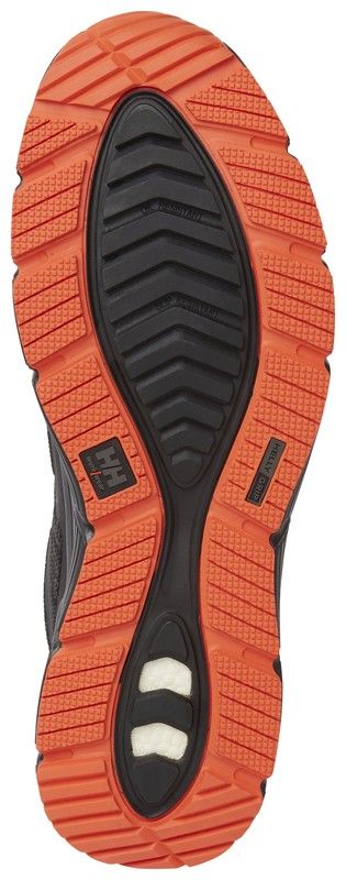 Kensington Low S3 Helly Hansen Black/Orange