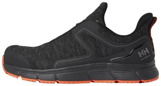 Kensington Low S3 Helly Hansen Black/Orange