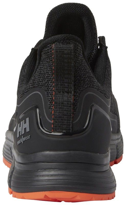 Kensington Low S3 Helly Hansen Black/Orange