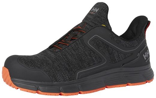 Kensington Low S3 Helly Hansen Black/Orange