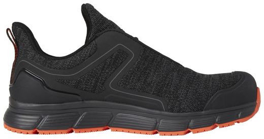 Kensington Low S3 Helly Hansen Black/Orange