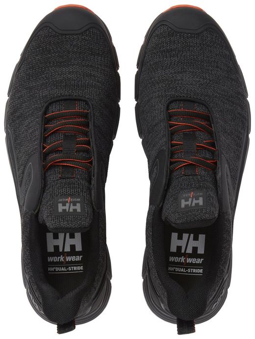 Kensington Low S3 Helly Hansen Black/Orange