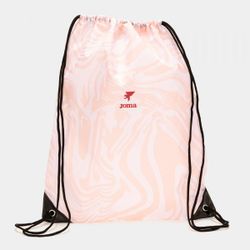 Kids Camp Gym Sack  Pink White