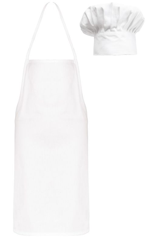 Kinderkoch Kit Weiß