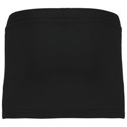 Kindertennisrock Schwarz