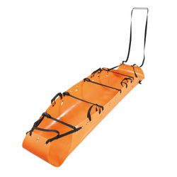 KIT DE RESCATE, con camilla, cuerdas, mosquetón y mochila