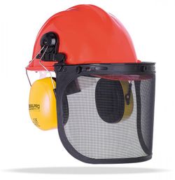 Kit Forestal (Casco, Visor Y Orejera) Steelpro