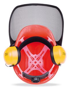 Kit Forestal (Casco, Visor Y Orejera) Steelpro