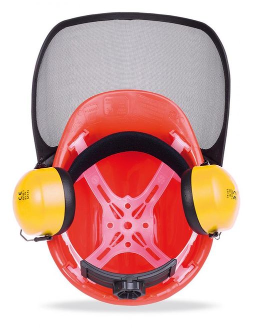 Kit Forestal (Casco, Visor Y Orejera) Steelpro