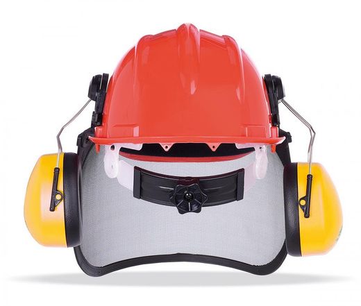 Kit Forestal (Casco, Visor Y Orejera) Steelpro