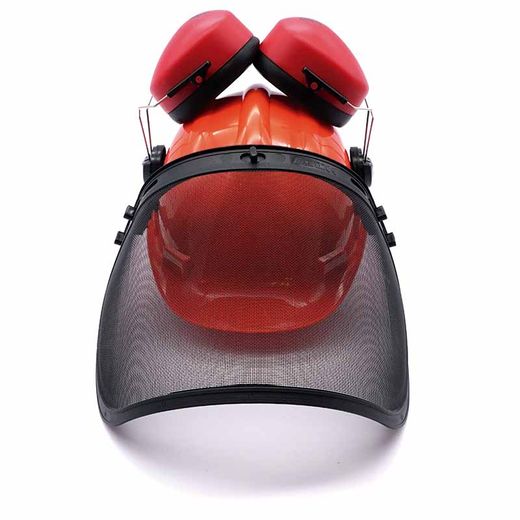 KIT FORESTAL SR, protector con visor de malla y auditivo