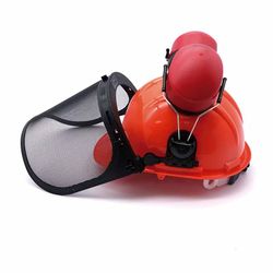 KIT FORESTAL SR, protector con visor de malla y auditivo