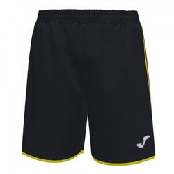 Jarretière Courte Noir-Jaune
