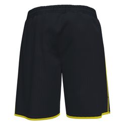 Liga Short Black-Yellow