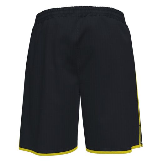 Liga Short Black-Yellow