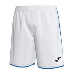 Liga Short White-Royal
