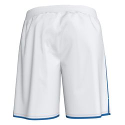 Liga Short White-Royal