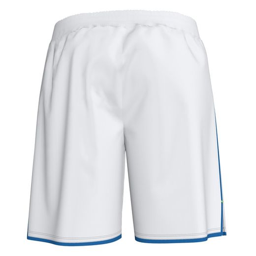 Liga Short White-Royal