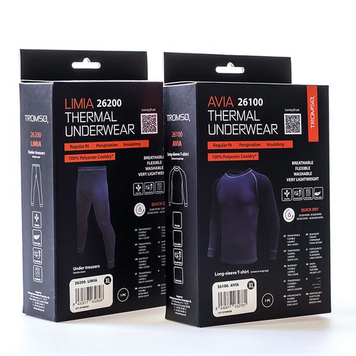 LIMIA, pantalón termal QuickDry color azul marino