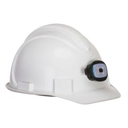Linterna magnética para casco recargable por USB