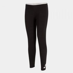 Lion Long Tights Black White