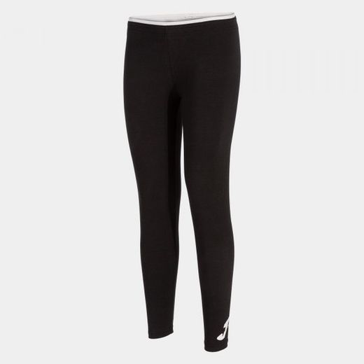 Collant Long Lion Noir Blanc