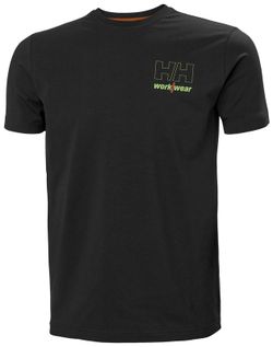 Logo T-Shirt Helly Hansen Black