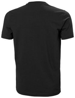 Logo T-Shirt Helly Hansen Black