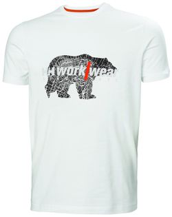 Logo T-Shirt Helly Hansen White