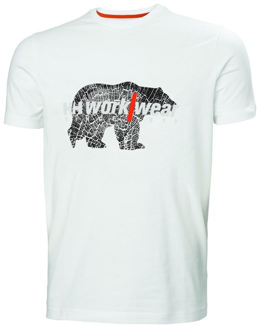 Logo T-Shirt Helly Hansen White
