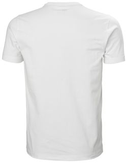 Logo T-Shirt Helly Hansen White