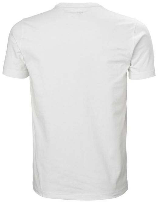 Logo T-Shirt Helly Hansen White