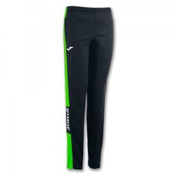 Long Pant Championship Iv Black-Fluor Green Woman