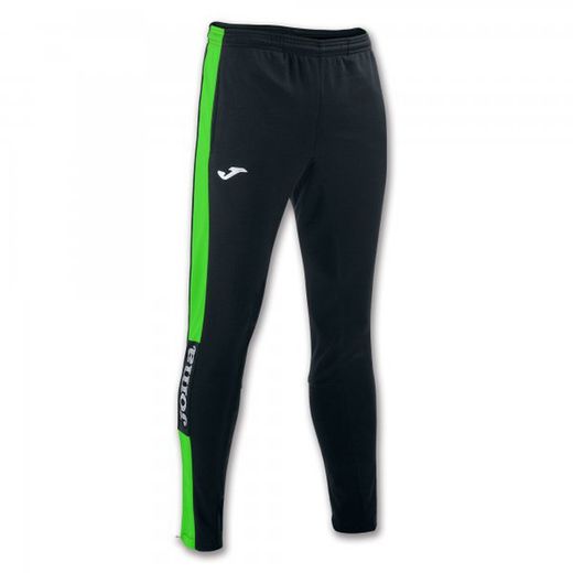 Long Pant Championship Iv Black-Green Fluor