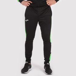 Long Pant Championship Iv Black-Green Fluor