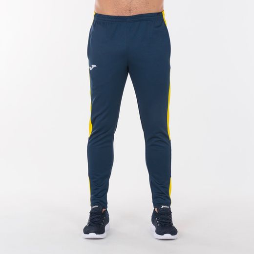 Long Pant Championship Iv Navy-Yellow