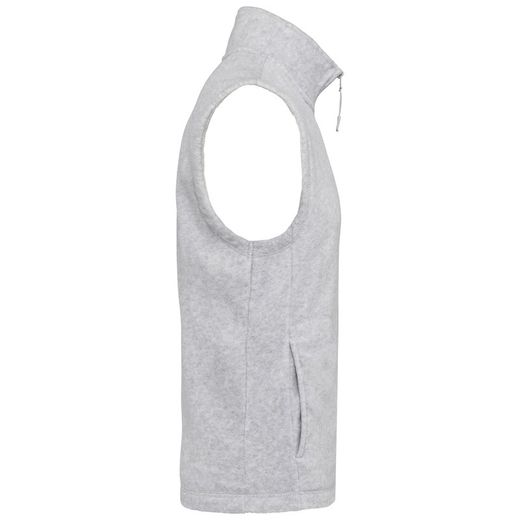 Luca > Mikrofleece-Weste  Herren