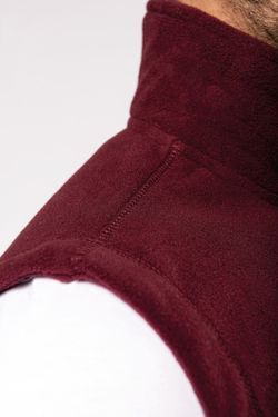 Mikrofleece-Bodywarmer für Herren