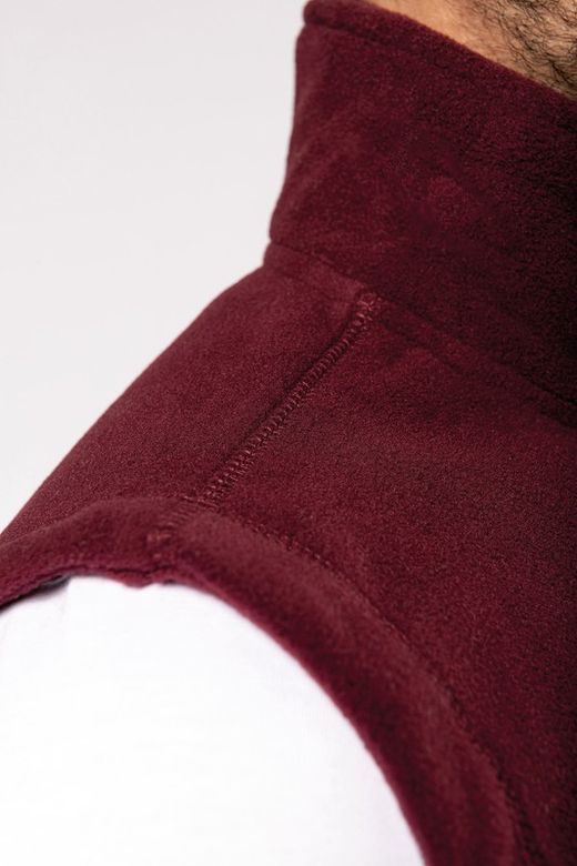 Mikrofleece-Bodywarmer für Herren