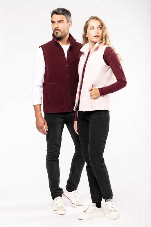 Mikrofleece-Bodywarmer für Herren