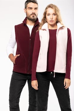 Mikrofleece-Bodywarmer für Herren