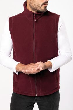 Mikrofleece-Bodywarmer für Herren