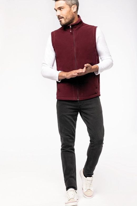 Mikrofleece-Bodywarmer für Herren