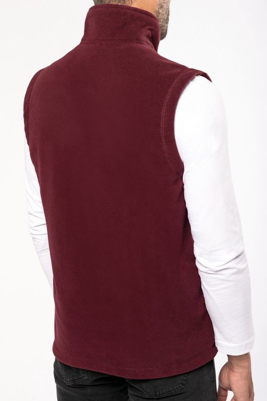Mikrofleece-Bodywarmer für Herren