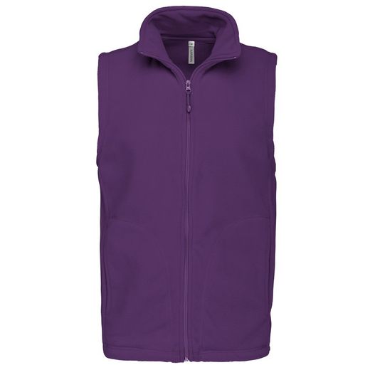 Mikrofleece-Bodywarmer für Herren