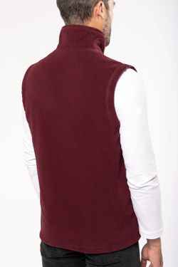 Mikrofleece-Bodywarmer für Herren